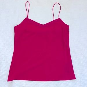 Ted Baker London pink dressy tank M